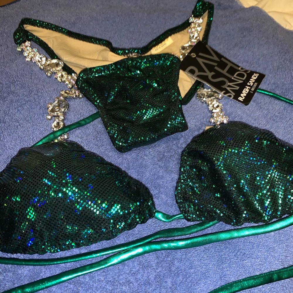 Ravish Sands competition bikini